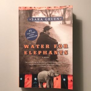 FREE with purchase * Book - Water for Elephants